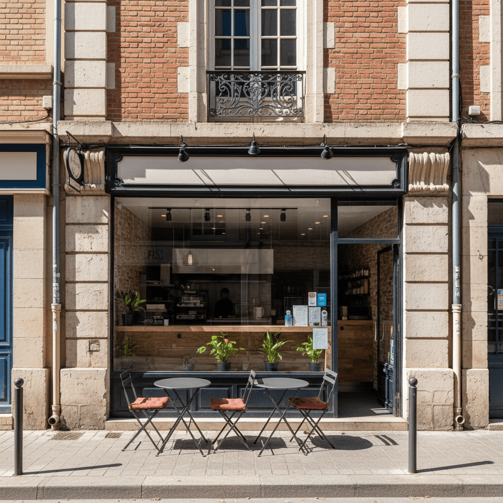 Fast-food 55m² à Toulouse