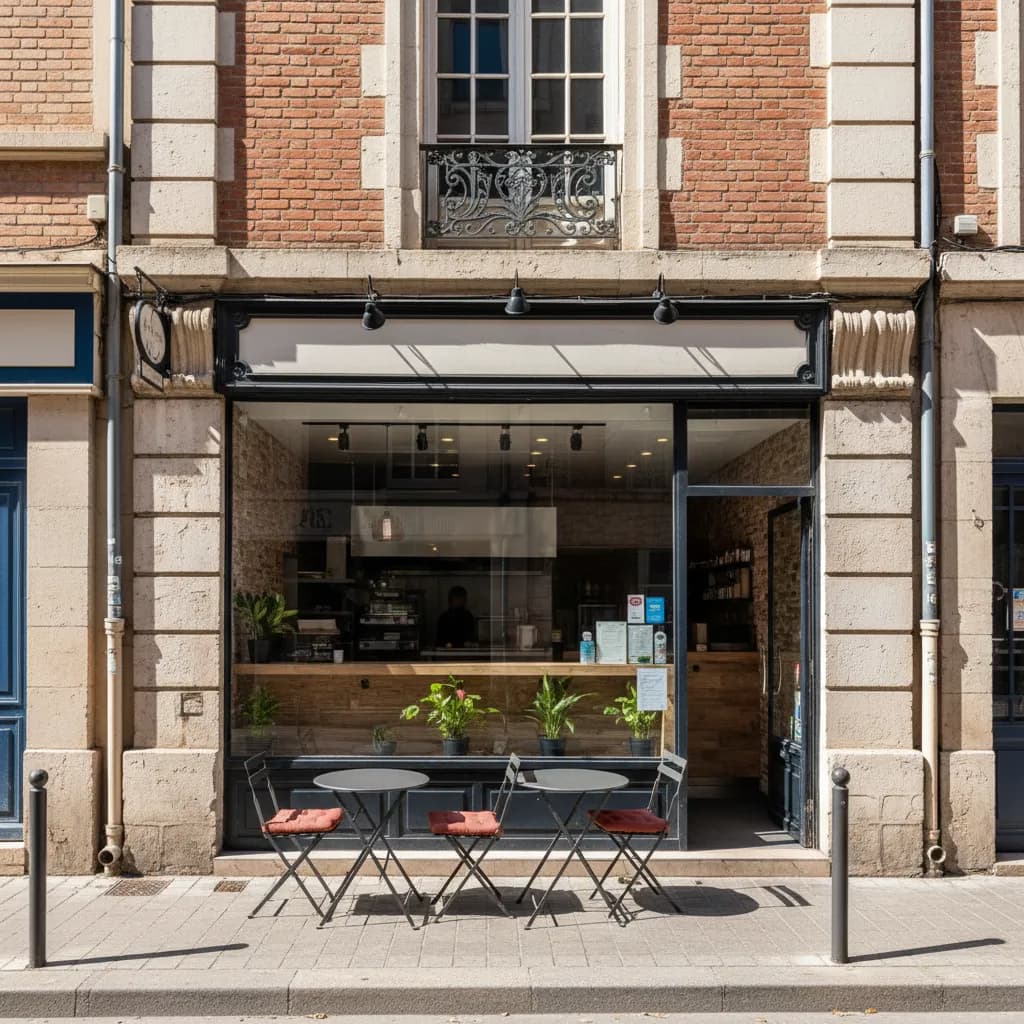 Fast-food 55m² à Toulouse - Image 1