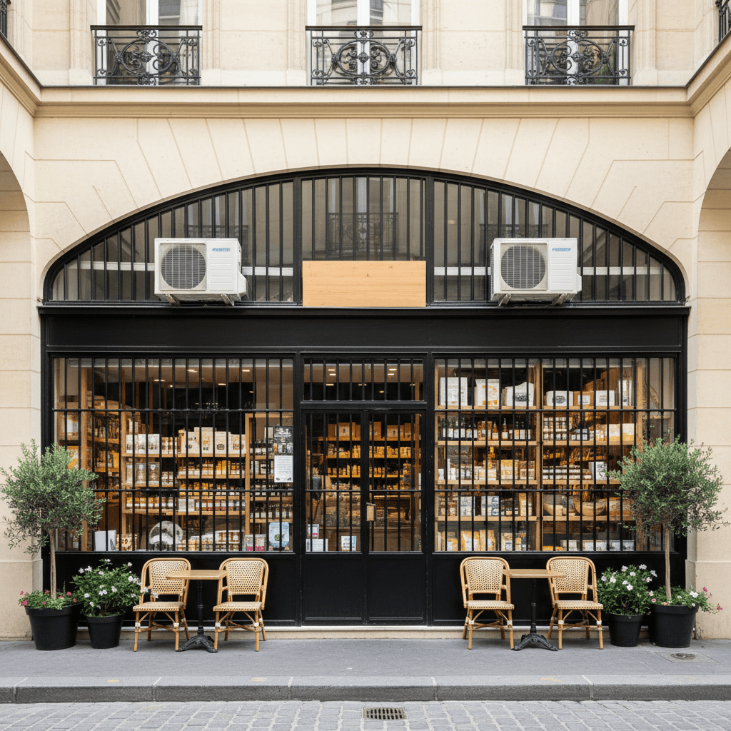 Local Commercial Restauration à Paris 13ème - Image 1