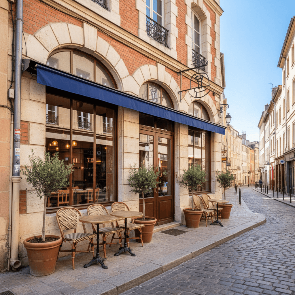 Restaurant 50m² à Toulouse : extraction - cuisine équipée - Image 1