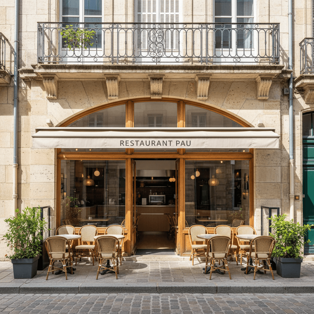 Restaurant 100m² à Pau : licence IV - extraction - Image 1