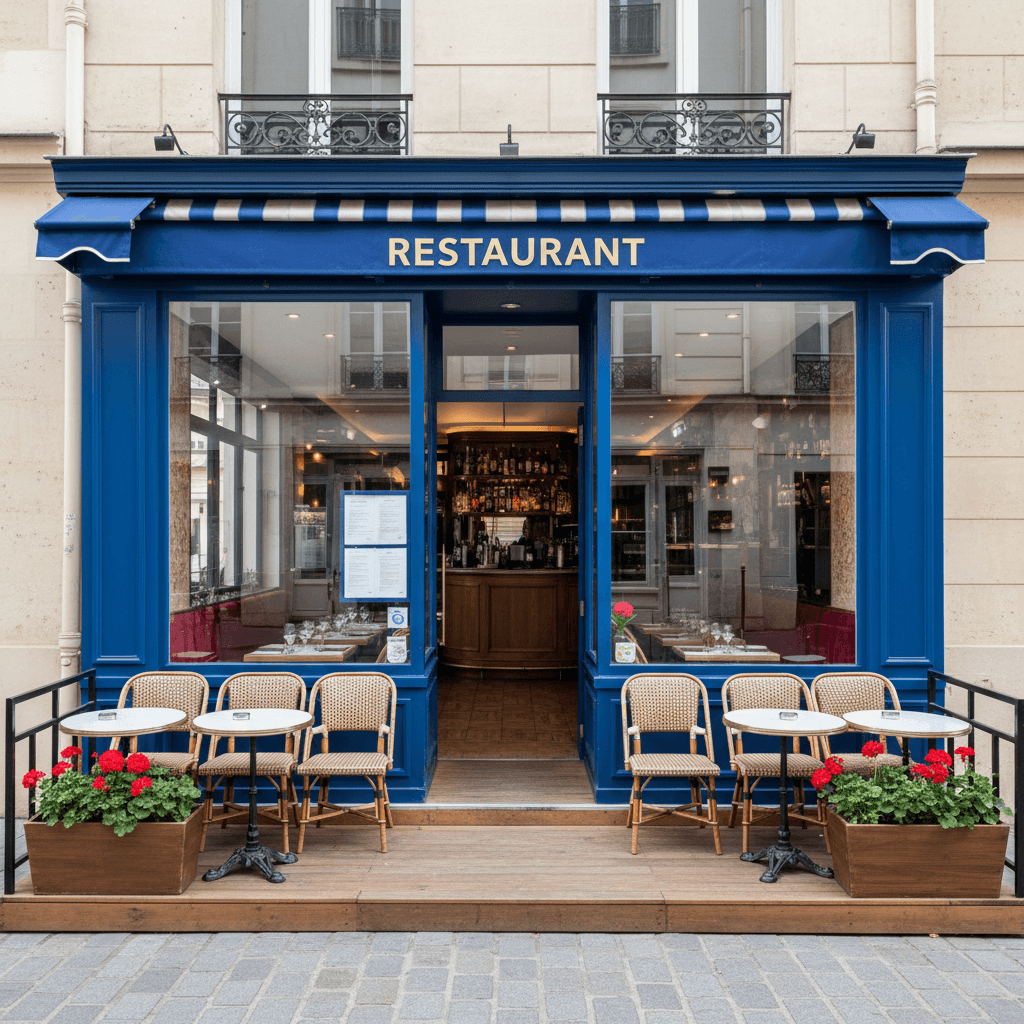 Restaurant 40 couverts à Paris : extraction
