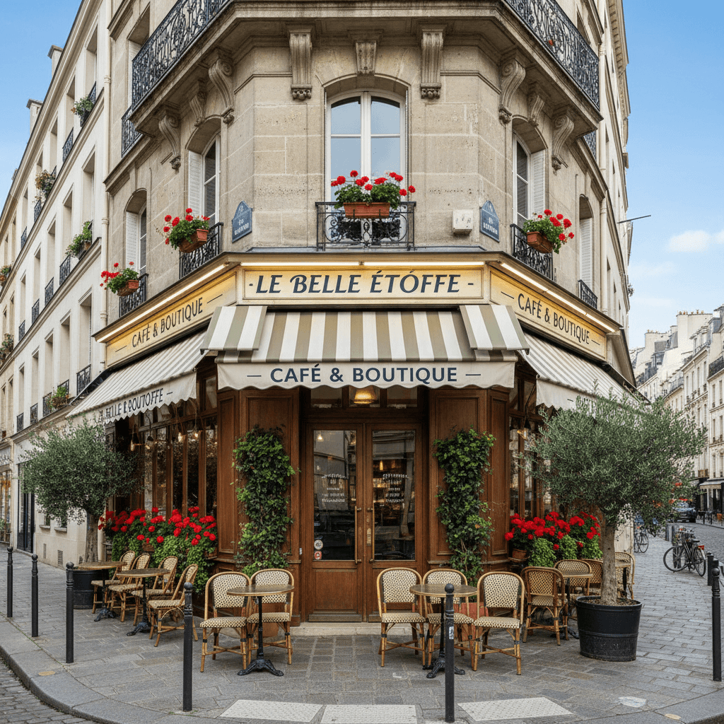 Local Commercial Restauration à Beaubourg - 86 m² - Image 1