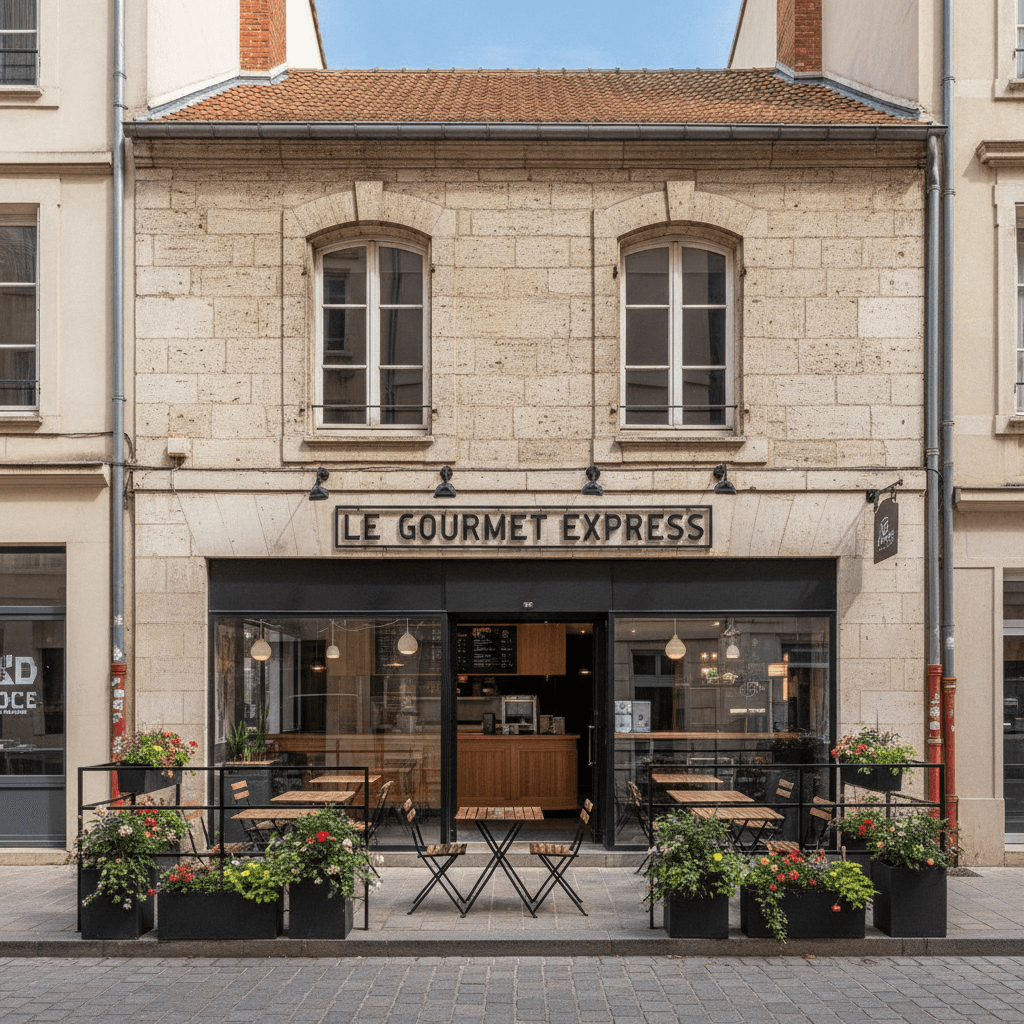 Fast-food 150m² à Lyon : licence IV - extraction