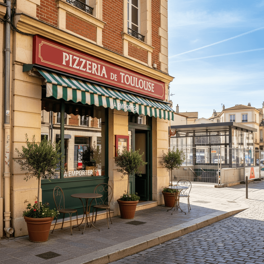 Fast-food 30m² à Toulouse