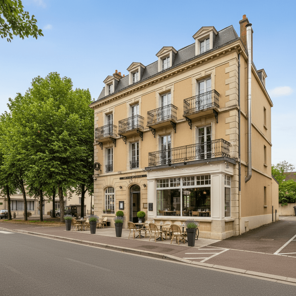 Hôtel avec Restaurant à Fleury-Mérogis - Image 1