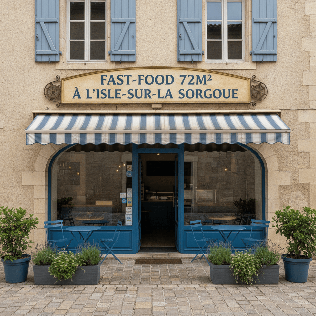 Fast-food 72m² à L'Isle-sur-la-Sorgue - Image 1