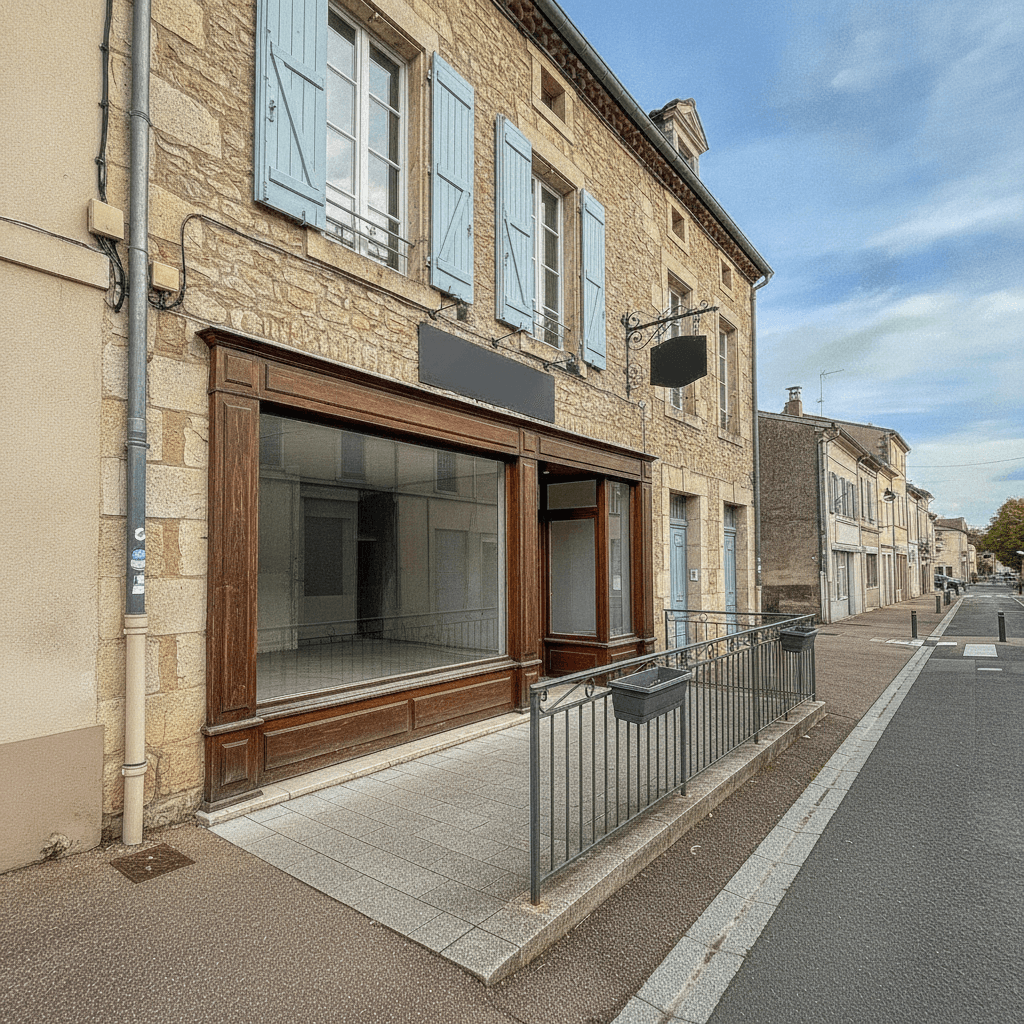Murs et fonds 90m² à Labarthe-sur-Lèze - Image 1