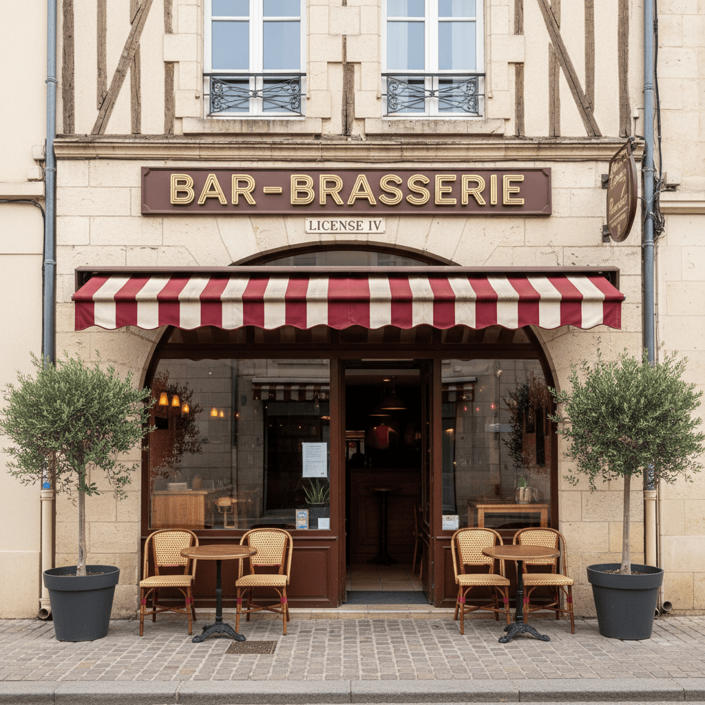 Bar-brasserie à Mont-De-Marsan : licence IV