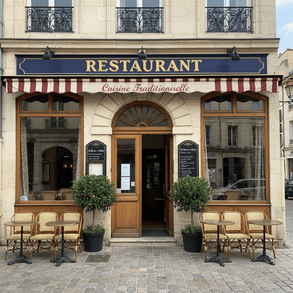 Restaurant à Béziers : terrasse - licence IV - Image 1
