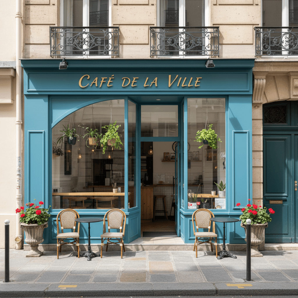 Charmant Local Restauration à Paris - 25 m²