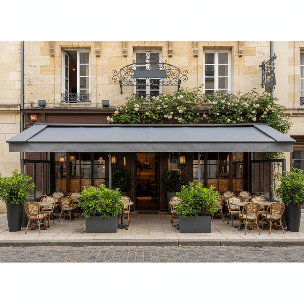 Restaurant 400m² à Flers : terrasse - licence IV - Image 1