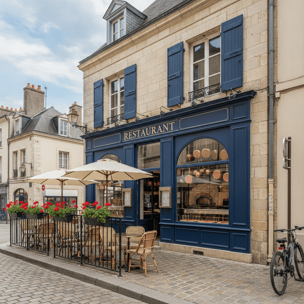 Restaurant 80m² à Nantes : terrasse - licence IV