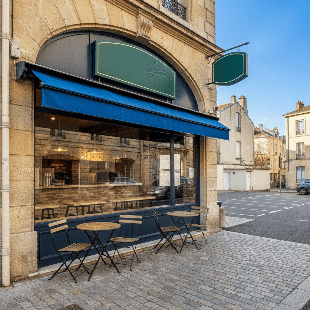 Fast-food à Bordeaux - Image 1