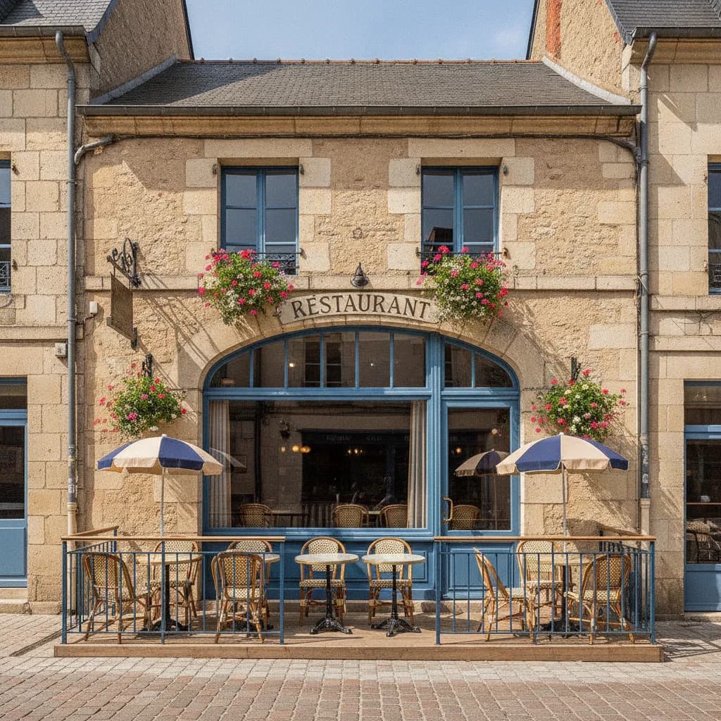 Restaurant 200m² à Besançon : cuisine équipée - Image 1