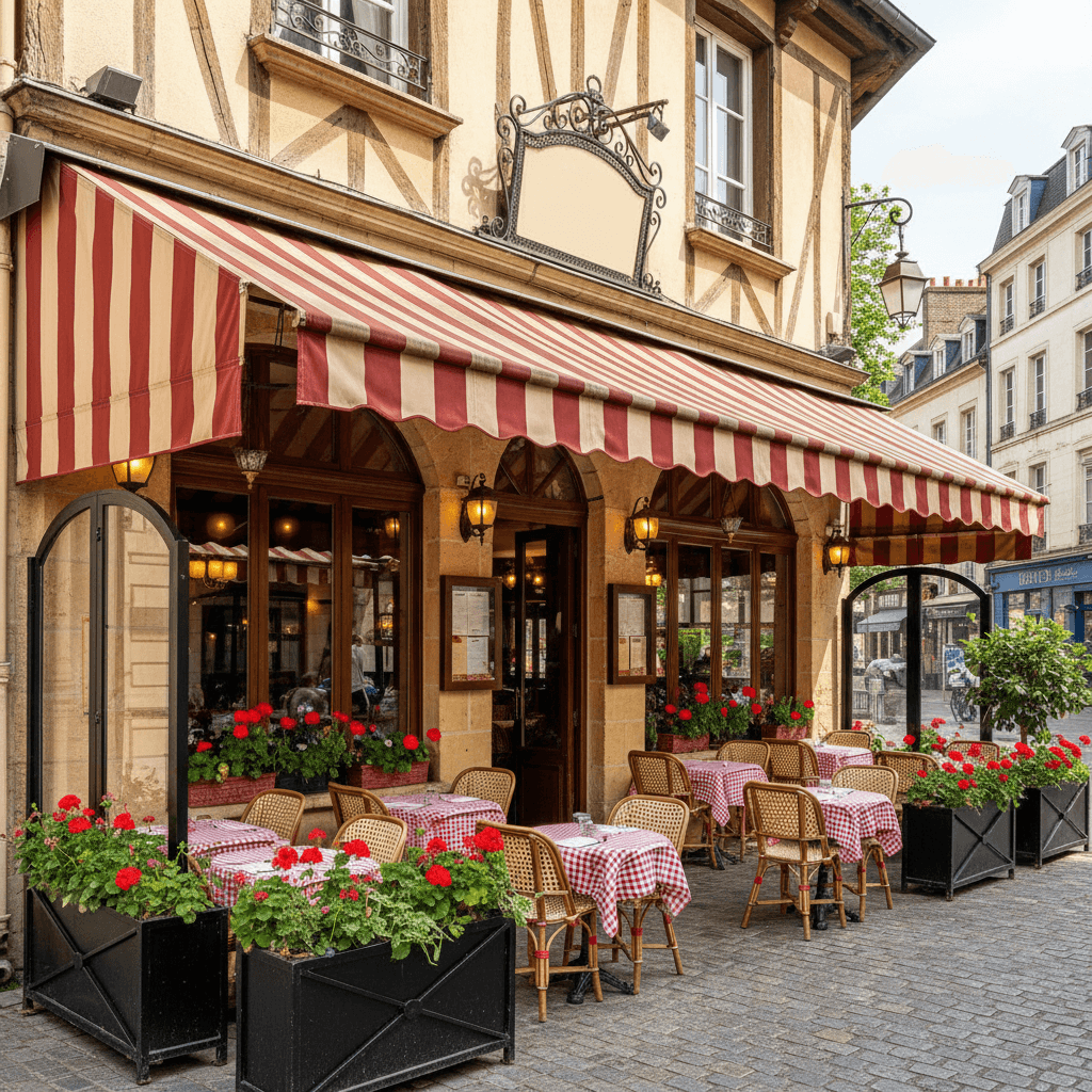 Restaurant à Caen : terrasse - licence IV - Image 1
