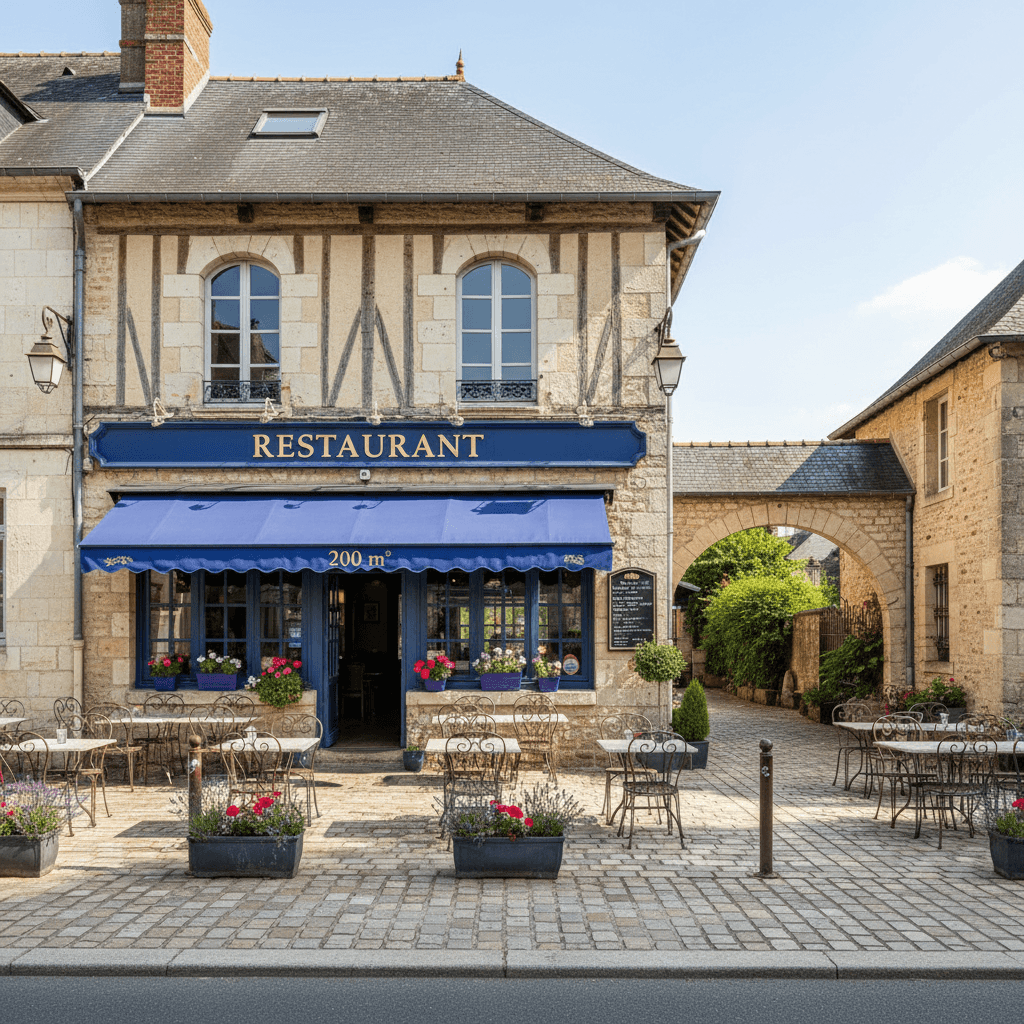 Restaurant au cœur de Maule avec terrasses - Image 1