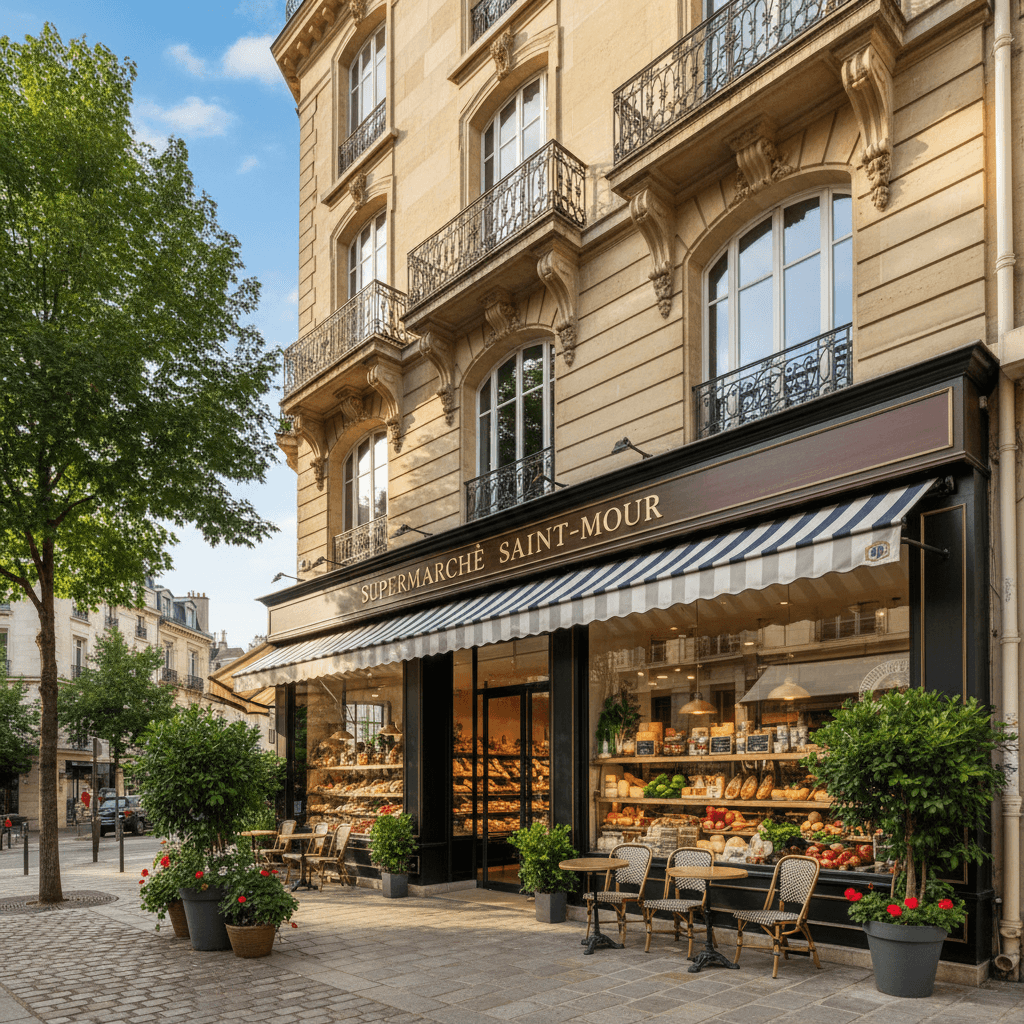 Murs et fonds 6440m² à Saint-Maur-des-Fossés - Image 1