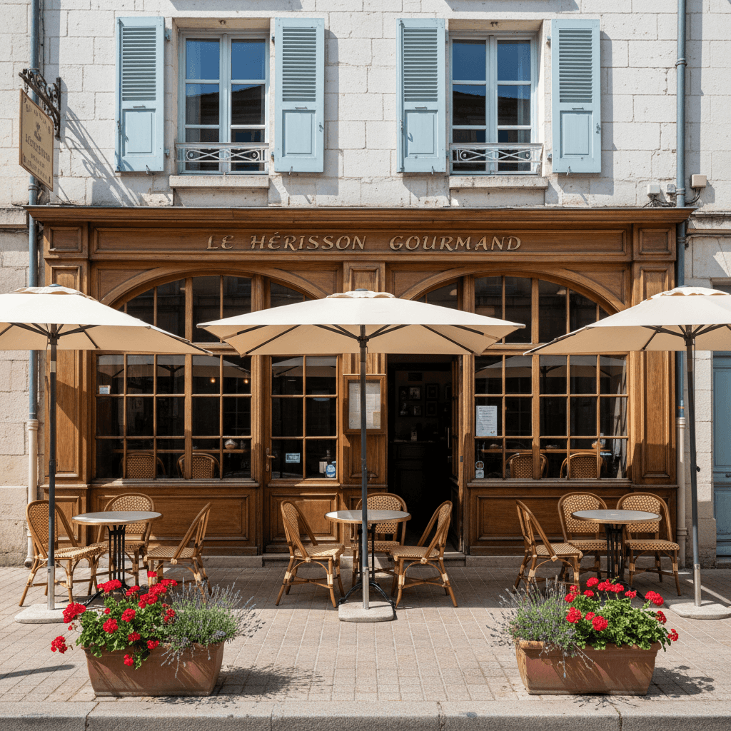 Restaurant 250m² à Angers : terrasse - licence IV