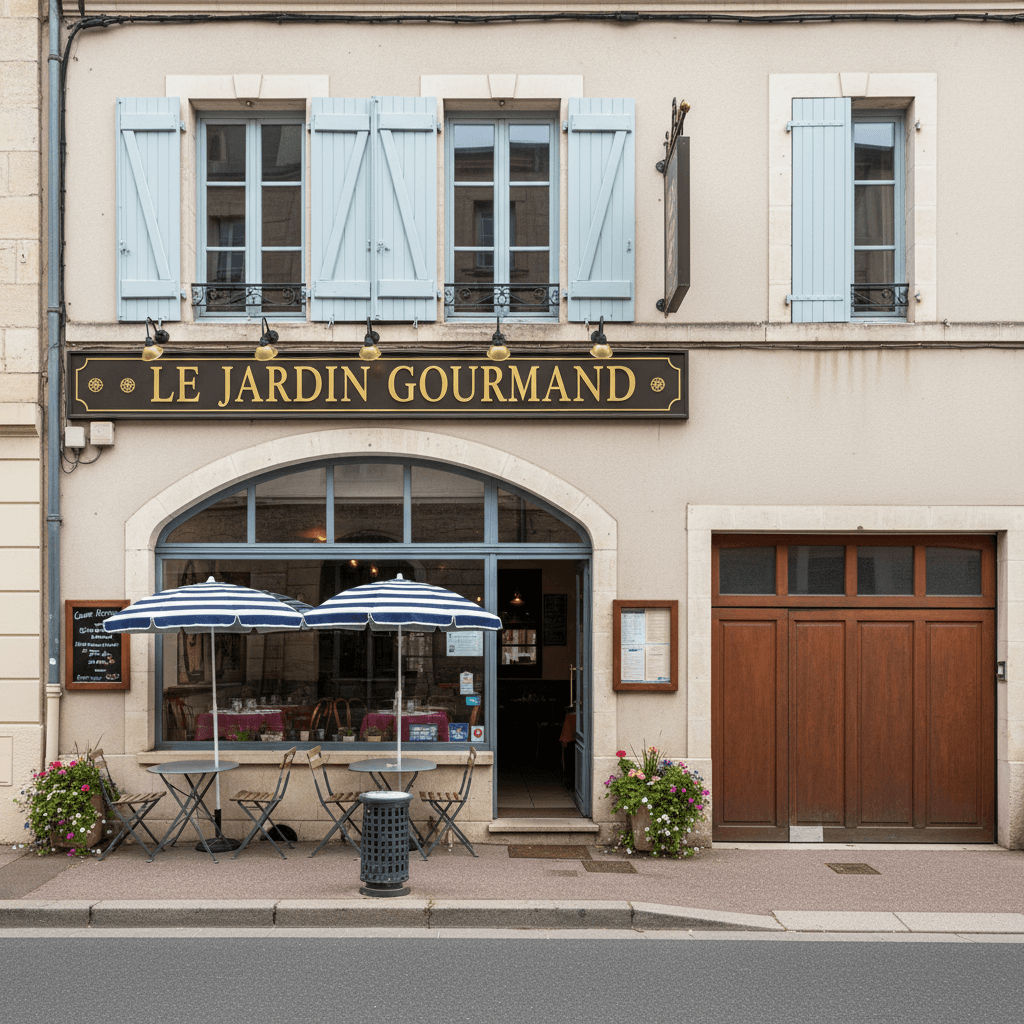Restaurant 390m² à Bourgoin-Jallieu : terrasse - extraction - Image 1