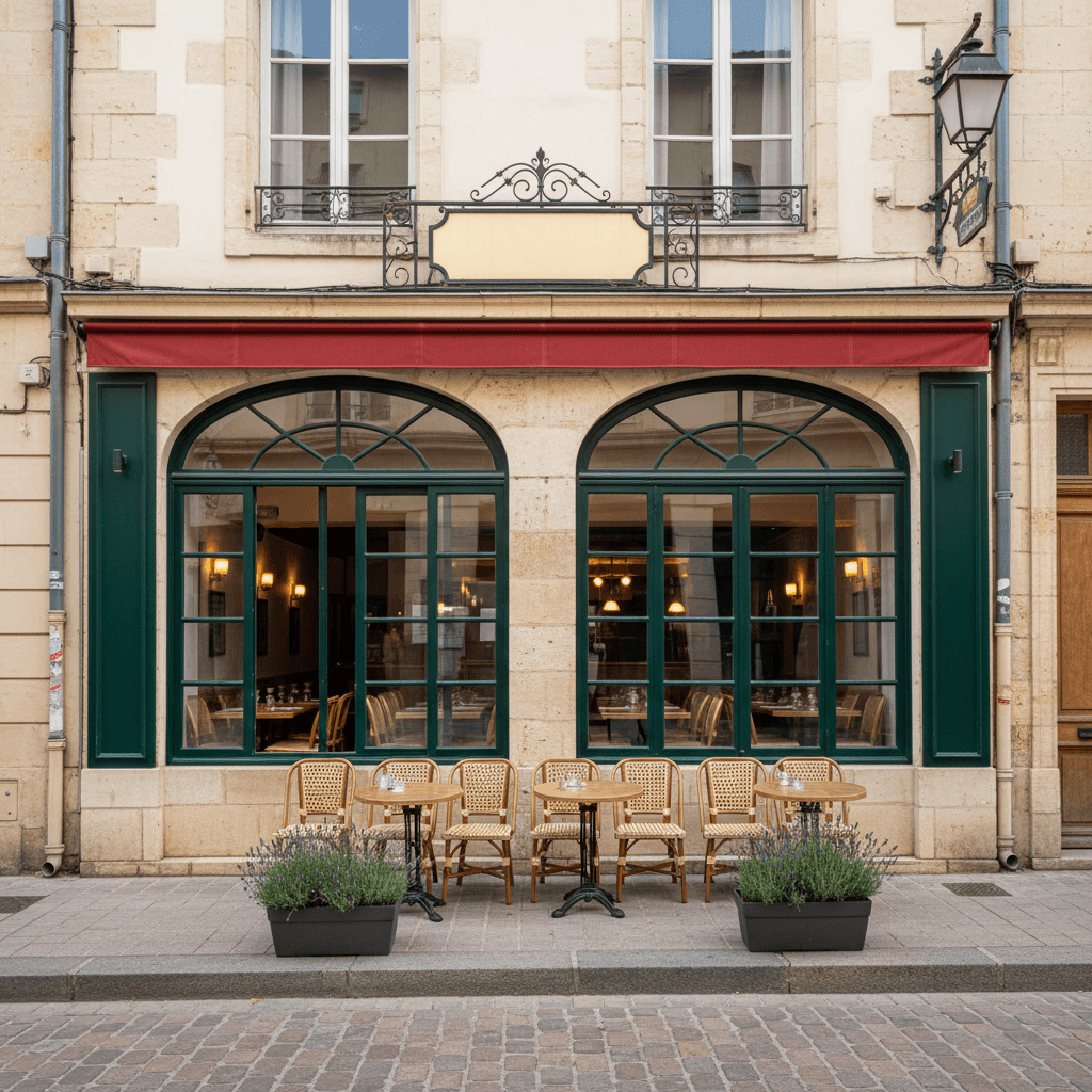 Restaurant 204m² à Bourg-En-Bresse : terrasse - licence IV - Image 1