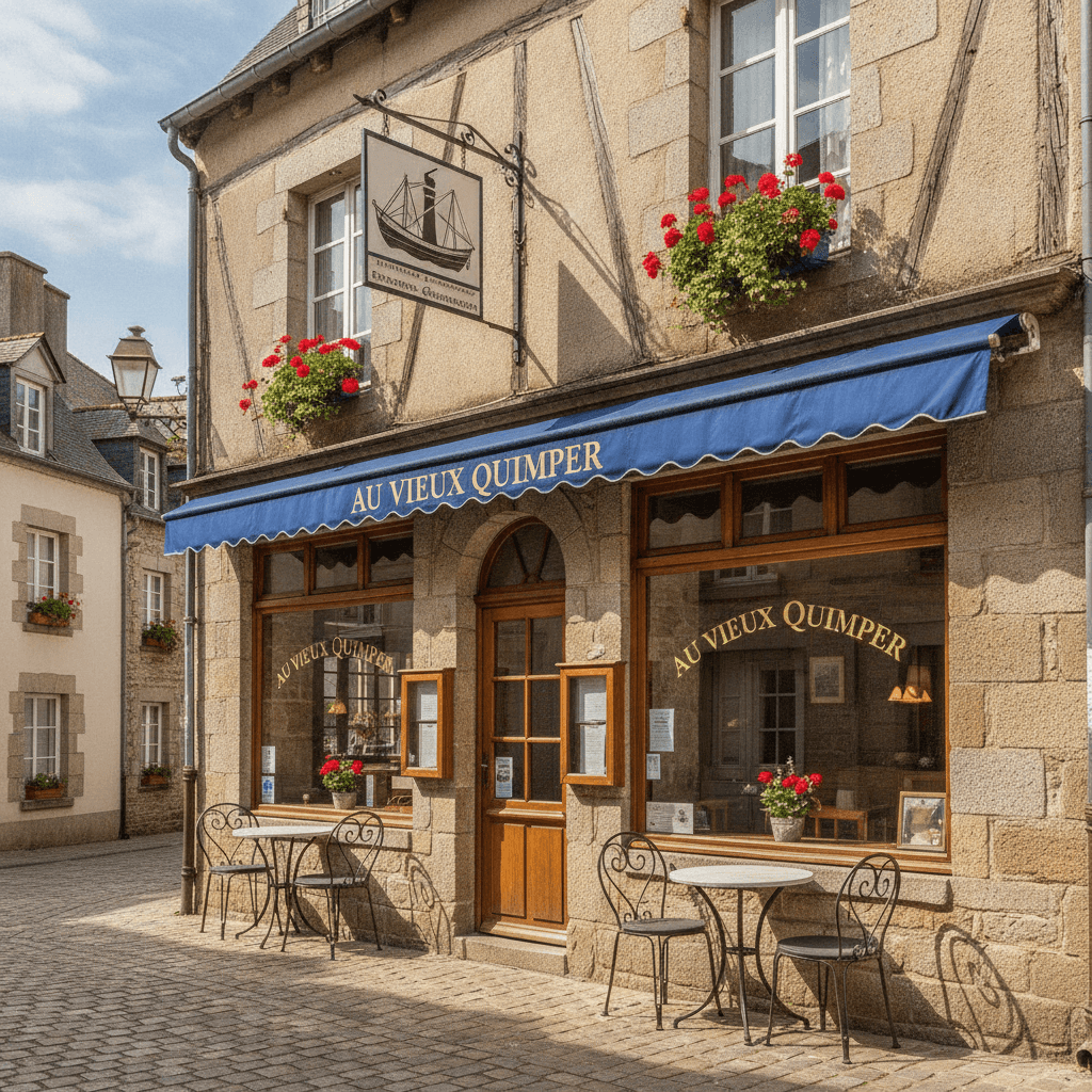 Restaurant à Quimper : extraction - climatisation - Image 1