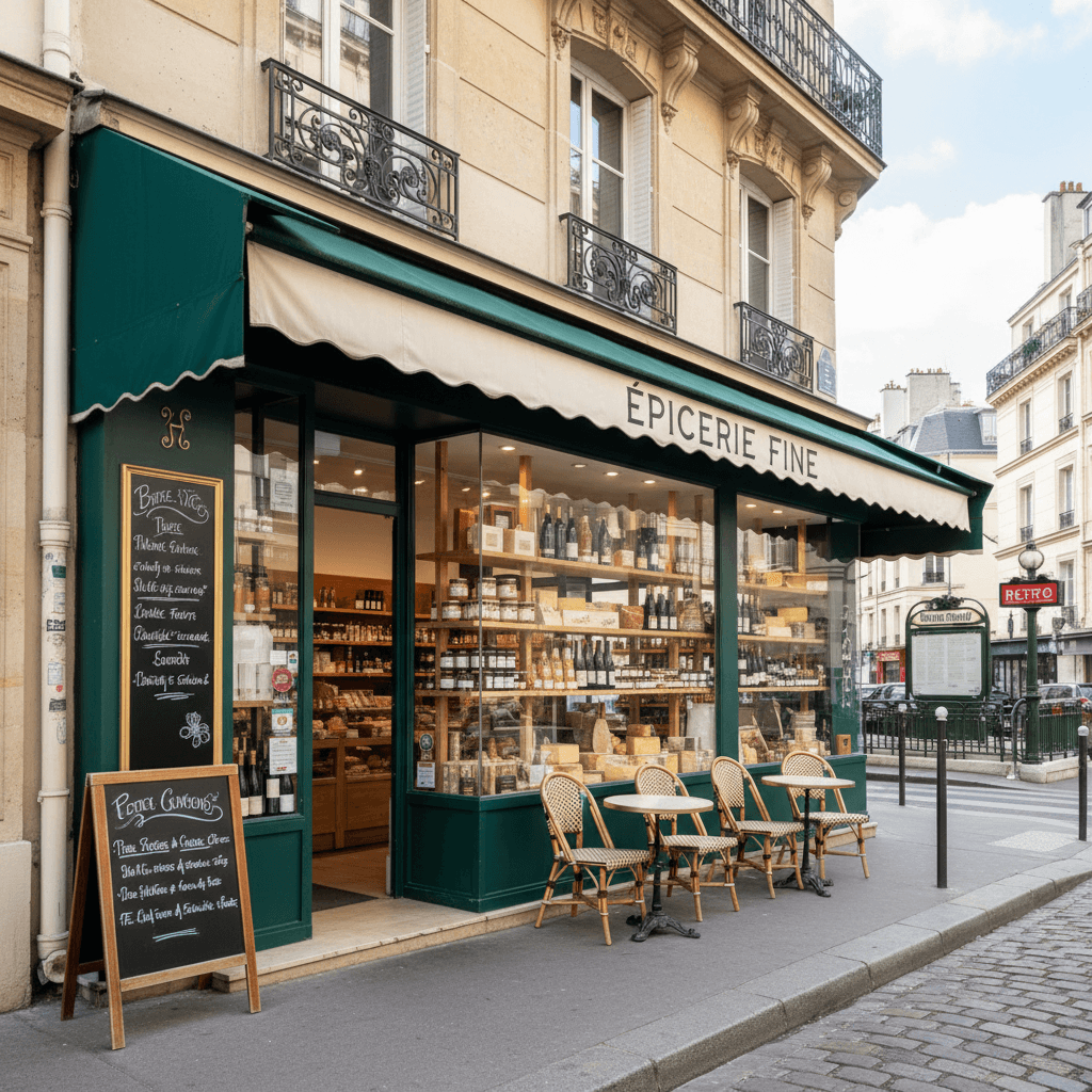 Épicerie Fine à Paris : Emplacement Privilégié - Image 1