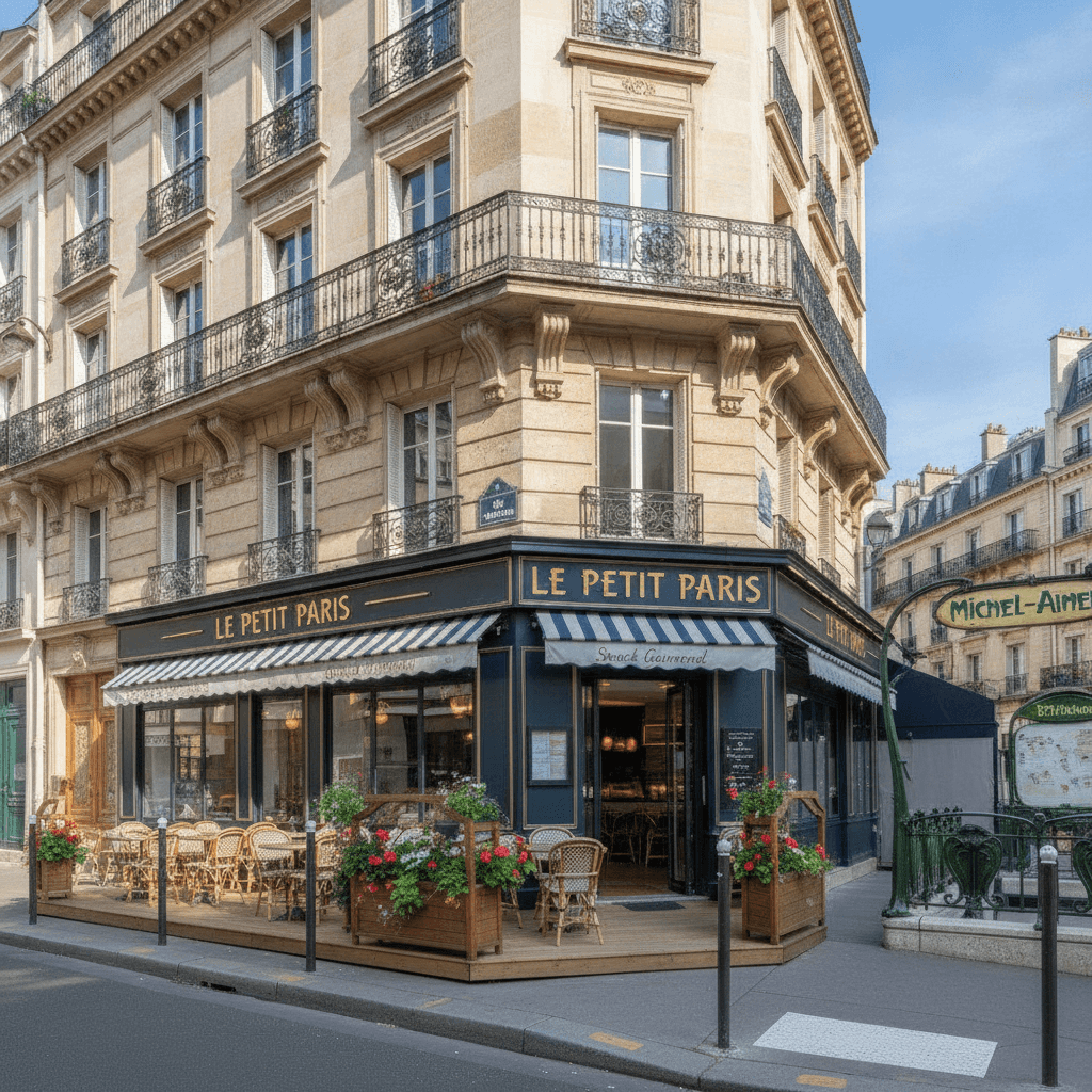 Snack 50m² à Paris : cave/réserve