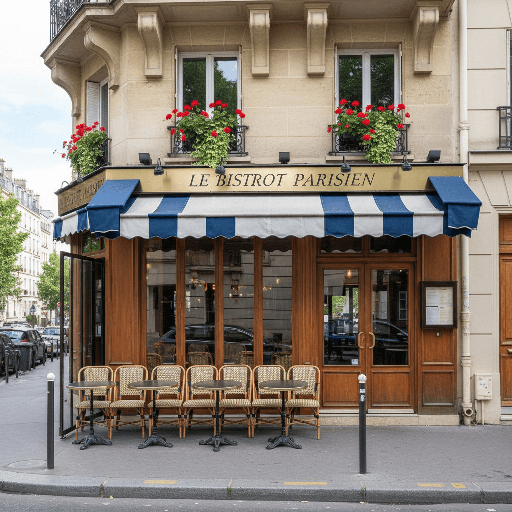 Restaurant clé en main à Paris - 70 m²