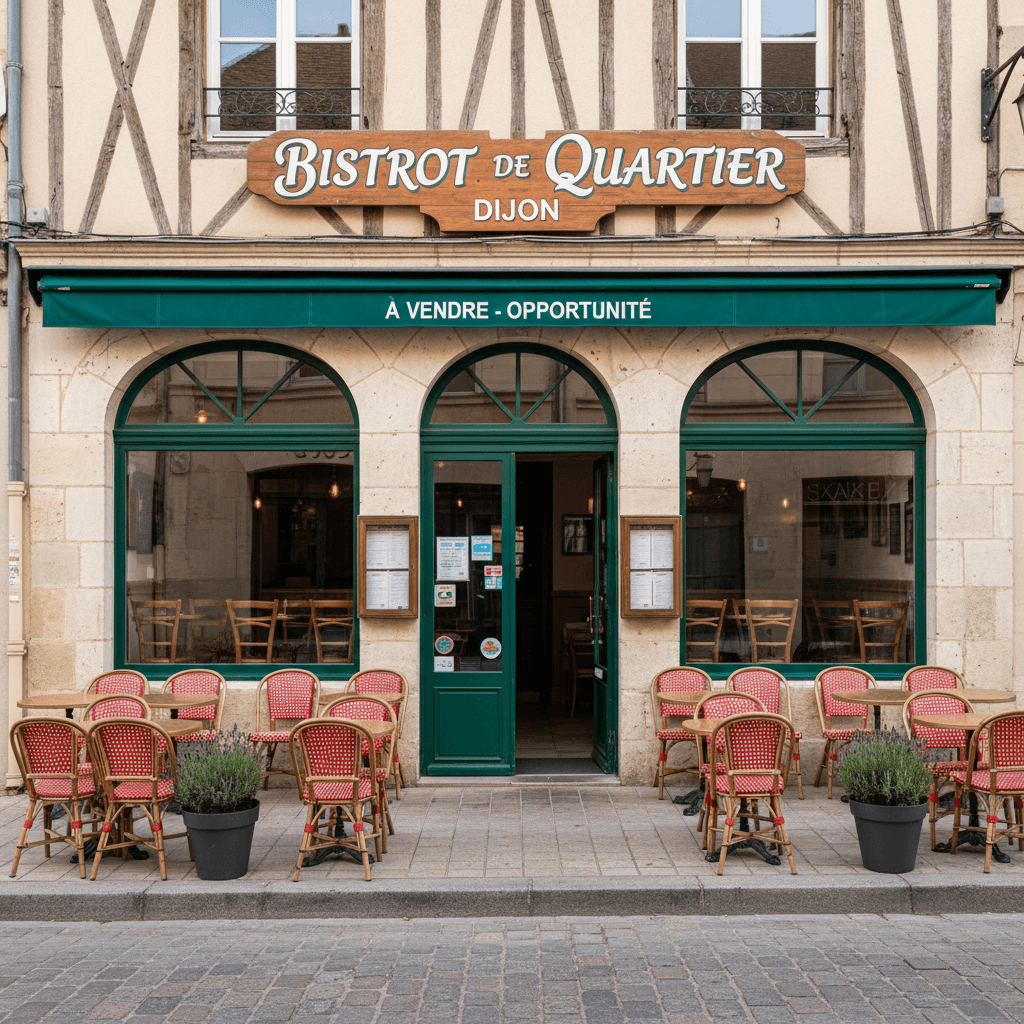 Restaurant à Dijon : licence IV