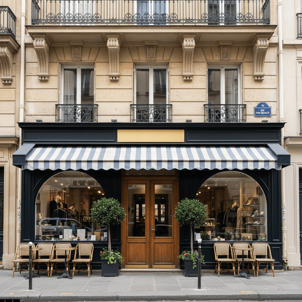 Local Commercial Prêt à Porter à Paris - Image 1