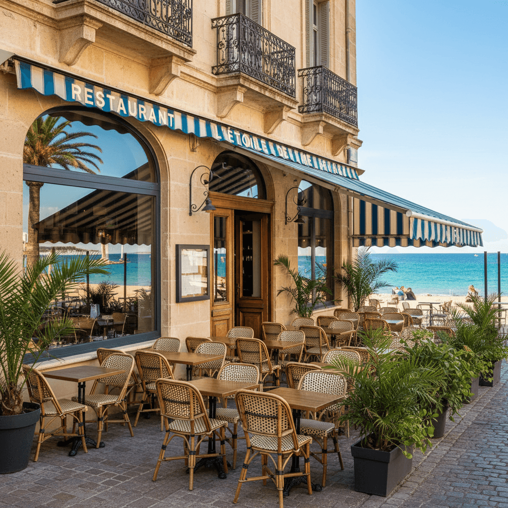 Restaurant 480m² à Ajaccio : terrasse - licence IV - Image 1