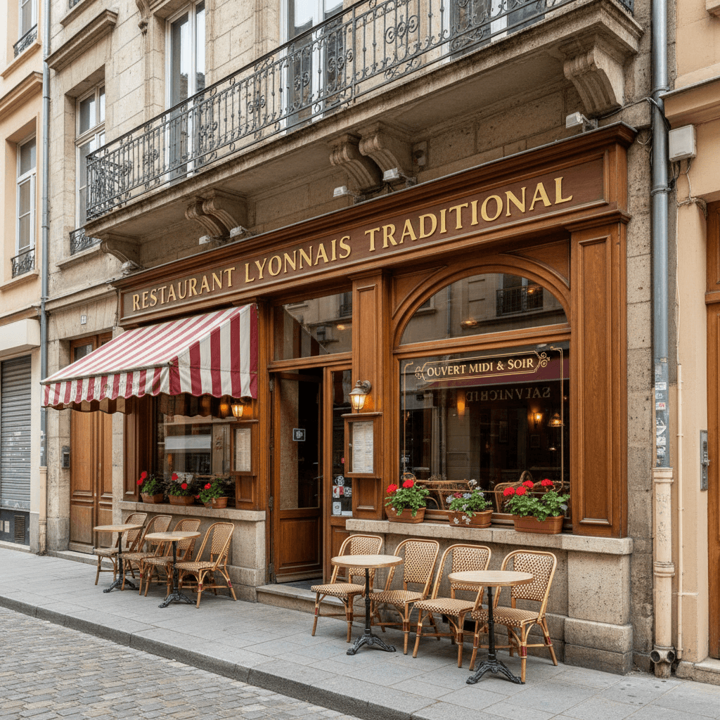 Restaurant 15 couverts à Lyon : extraction