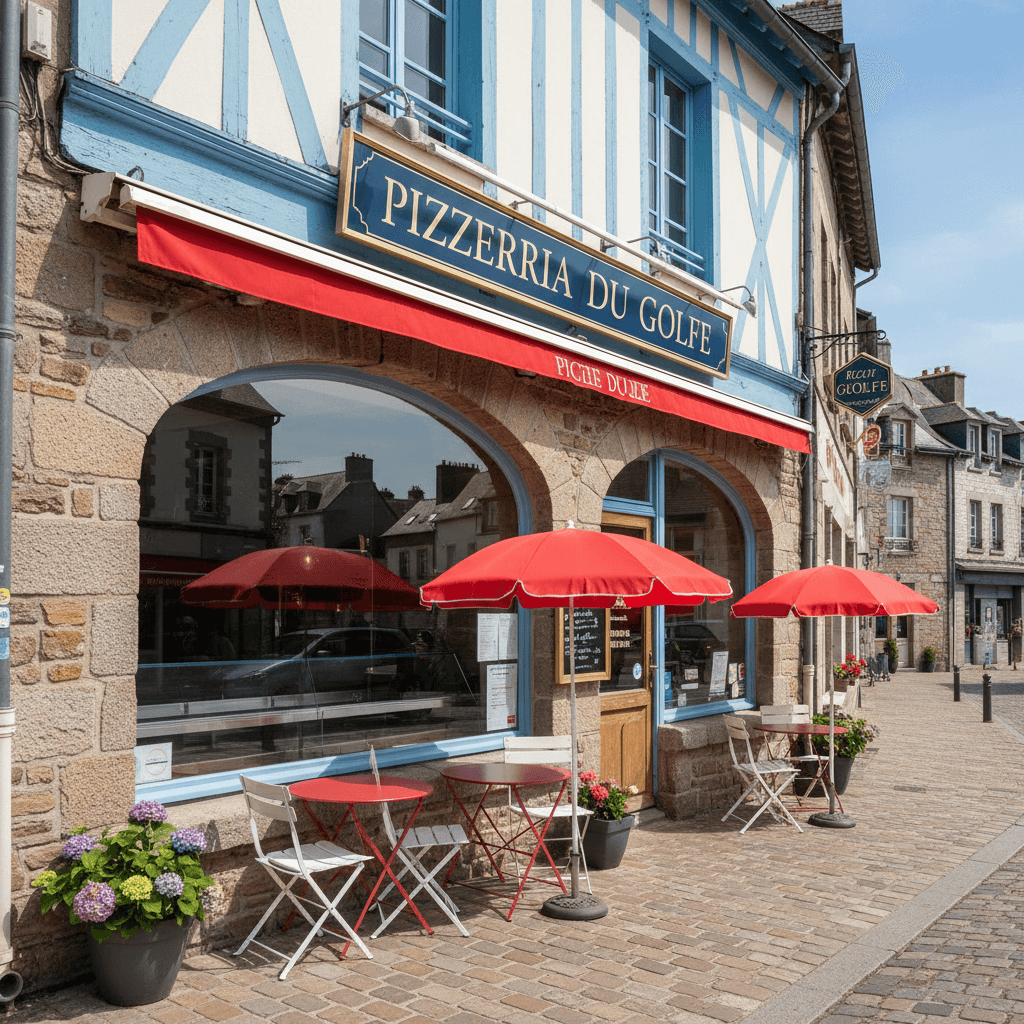 Fast-food à Vannes : terrasse - licence IV - Image 1
