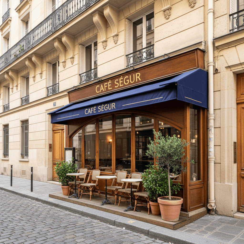 Local commercial idéal pour restauration à Paris - Image 1