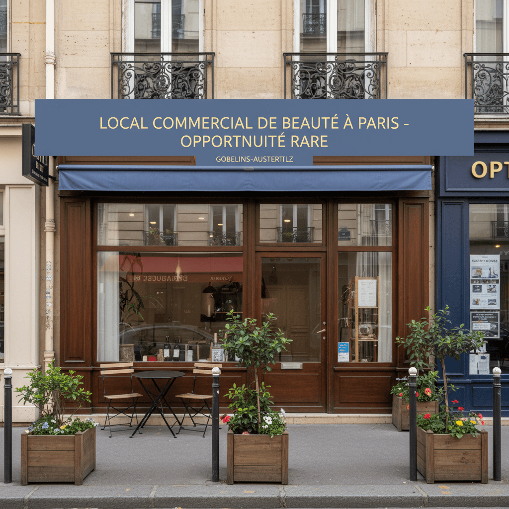 Local Commercial de Beauté à Paris - Opportunité Rare - Image 1