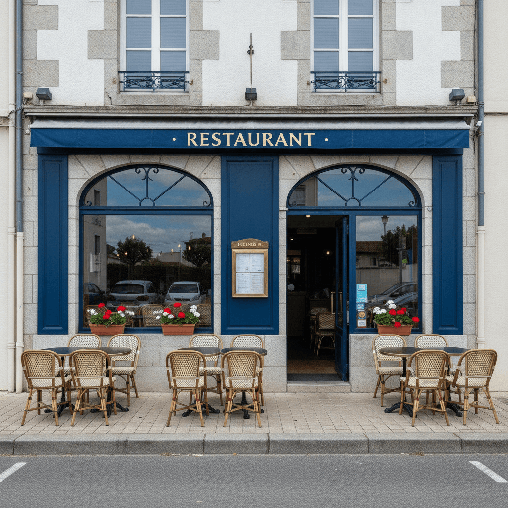 Restaurant 242m² à Anglet : terrasse - licence IV - Image 1