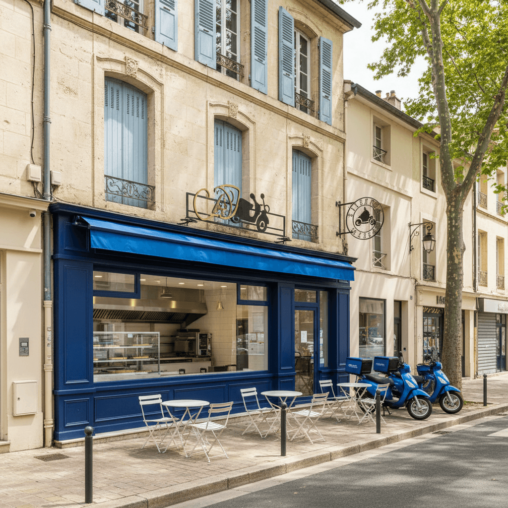 Fast-food 100m² à Narbonne : terrasse - licence IV - Image 1