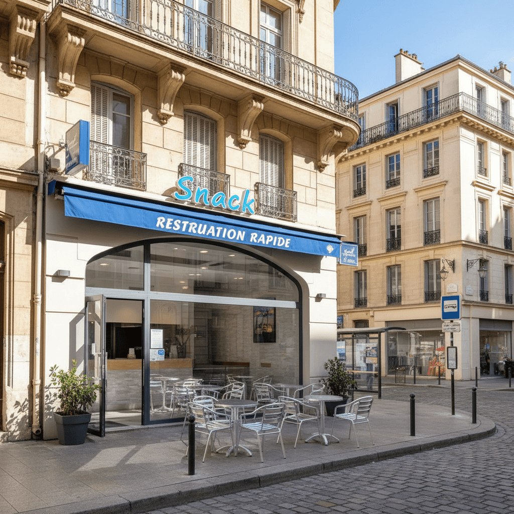Fast-food à Marseille - Image 1