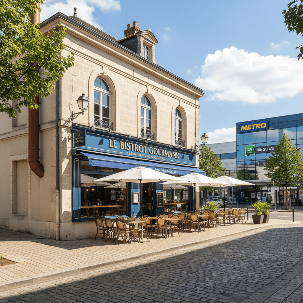 Restaurant de 598 m² à Trappes : Opportunité Unique - Image 1