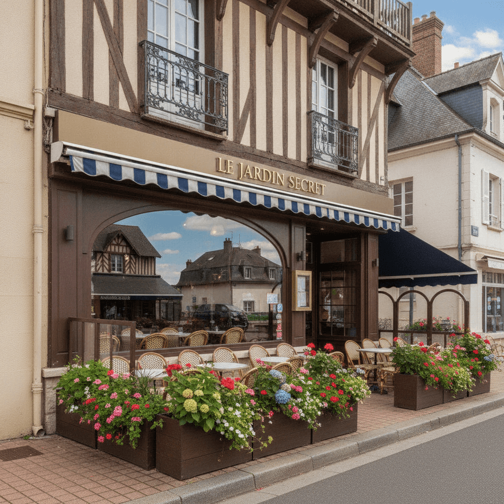 Restaurant 150m² à Cabourg : extraction - cuisine équipée - Image 1