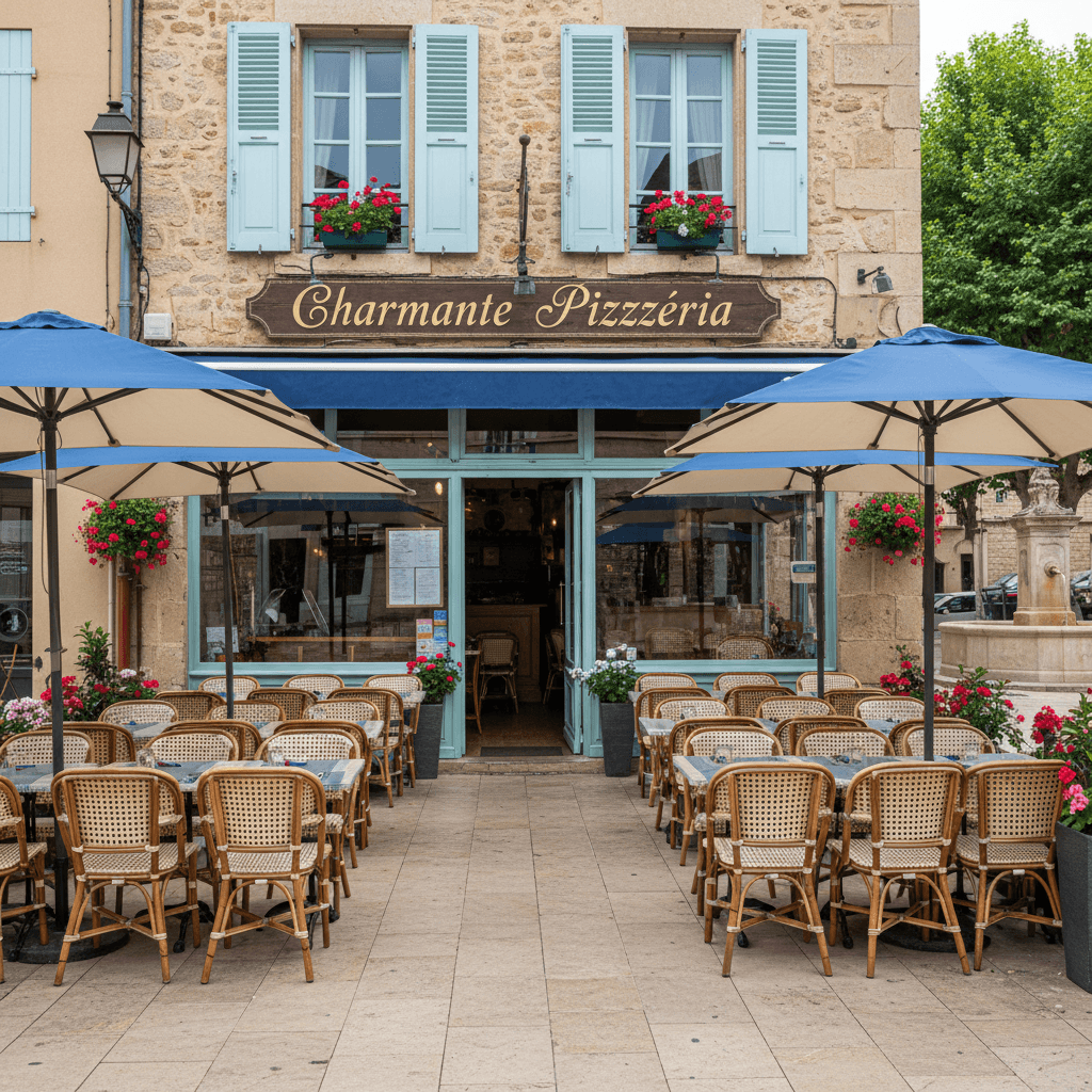 Restaurant 100m² à Perpignan : terrasse - Image 1