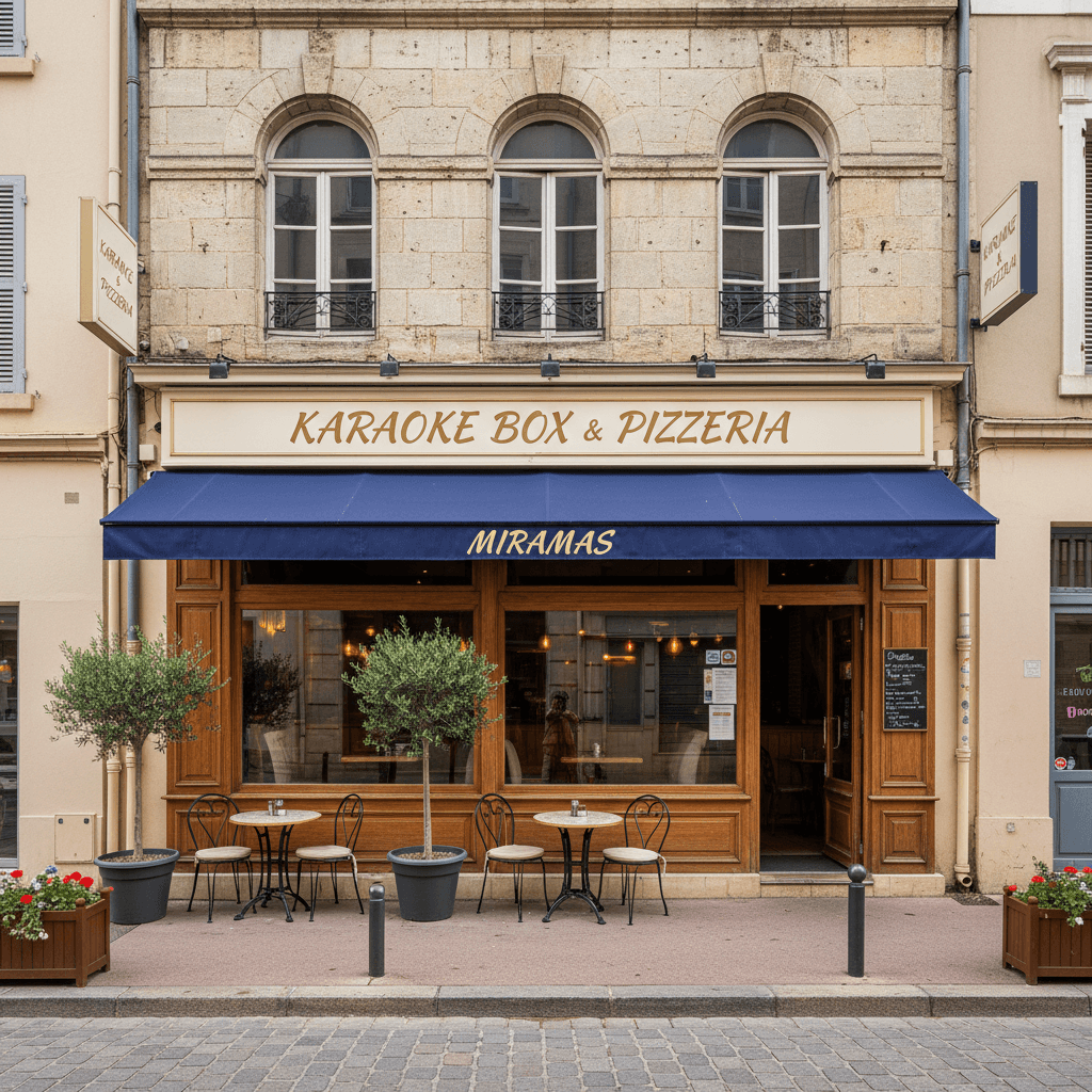 Restaurant à Miramas : terrasse - licence IV - Image 1