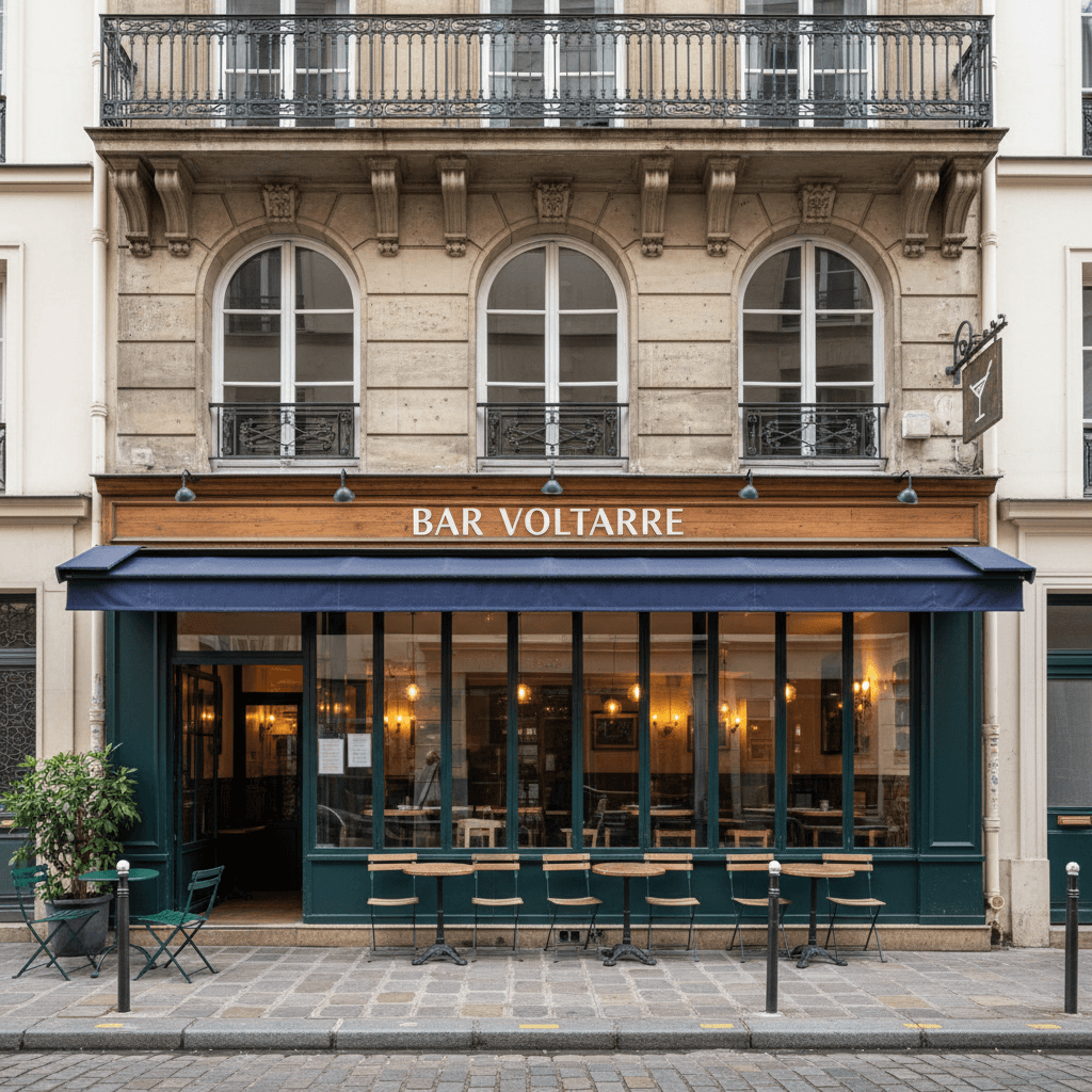 Bar à vendre, 224 m² - Quartier Voltaire Charonne