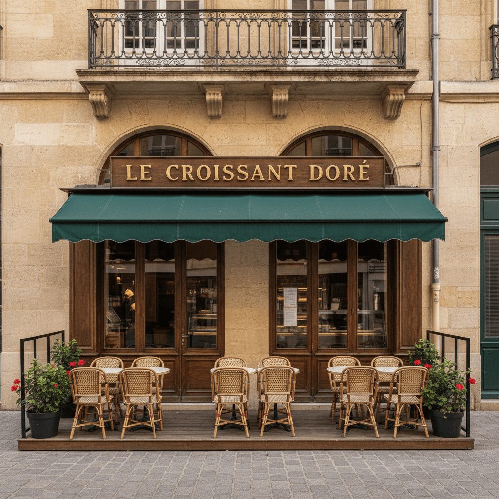 Snack 80m² à Bordeaux : terrasse - extraction