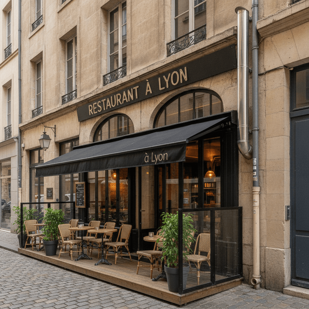 Restaurant à Lyon : extraction