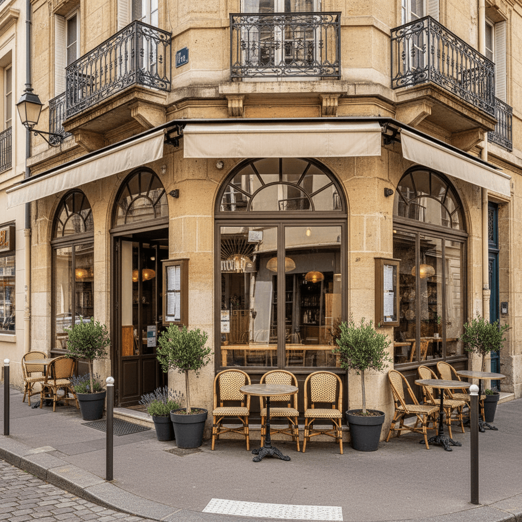 Restaurant 113m² à Villeurbanne : terrasse - licence IV - Image 1