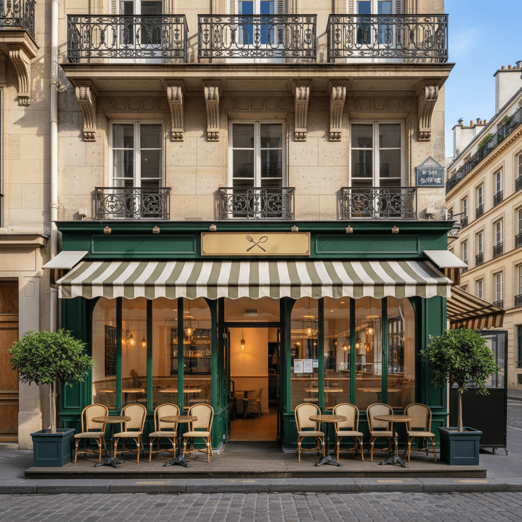 Fast-food 16 couverts à Paris en liquidation judiciaire - Image 1