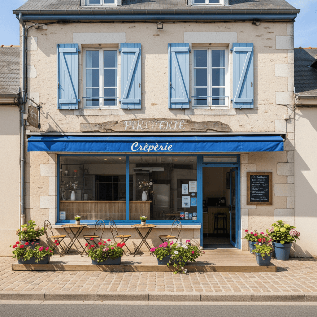 Restaurant à La Bernerie-En-Retz : terrasse - Image 1