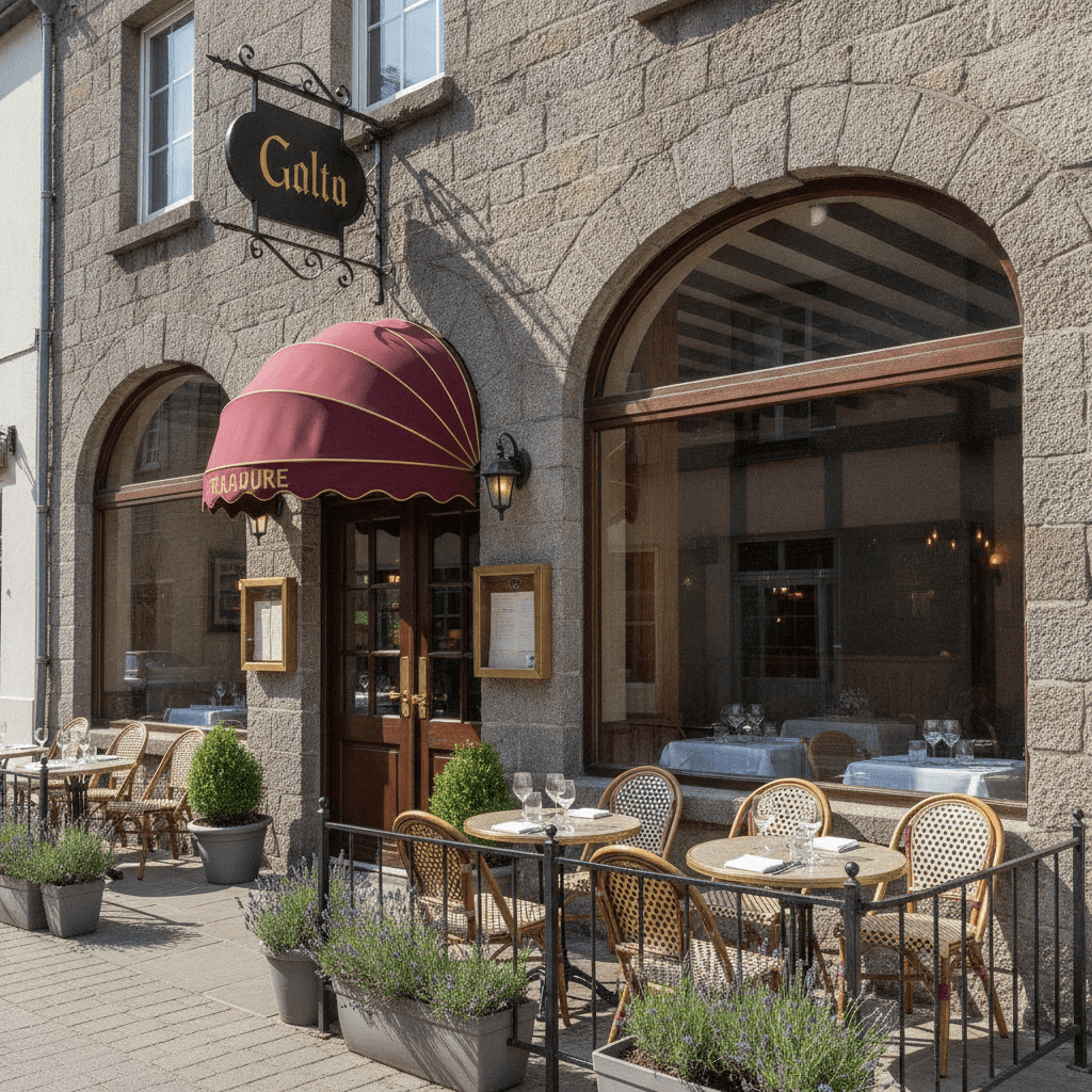 Restaurant 400m² à Cavan : terrasse - licence IV - Image 1